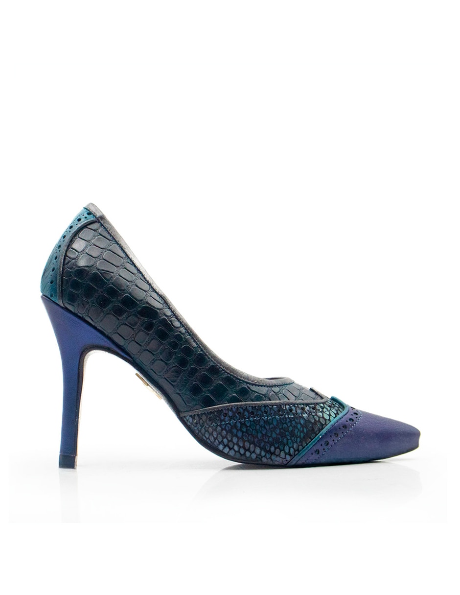 Zapatilla de piel Zapatilla de piel
