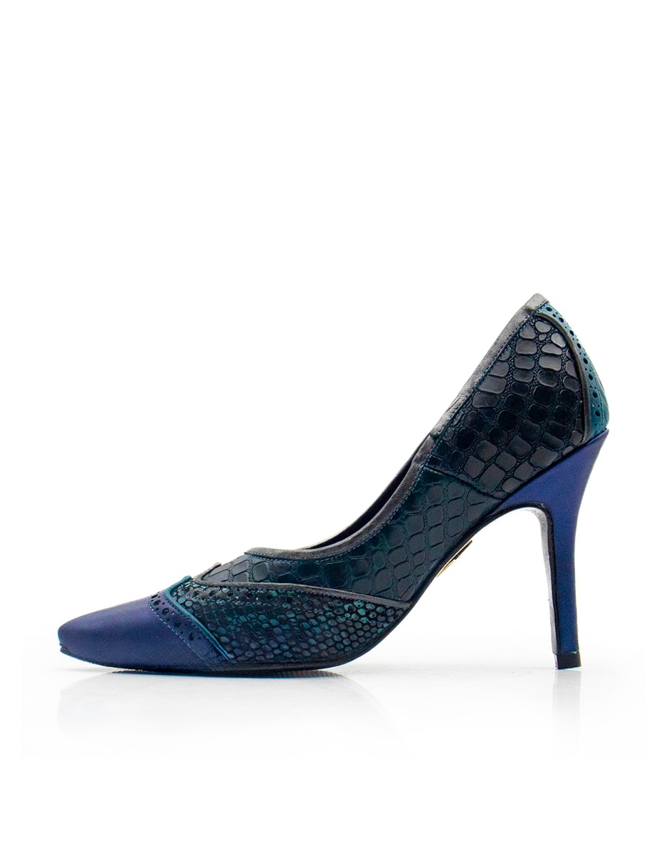 Zapatilla de piel 2