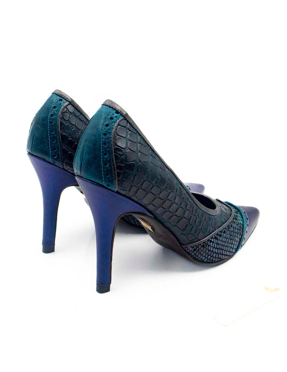 Zapatilla de piel 3