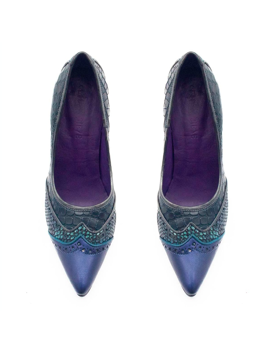 Zapatilla de piel 6