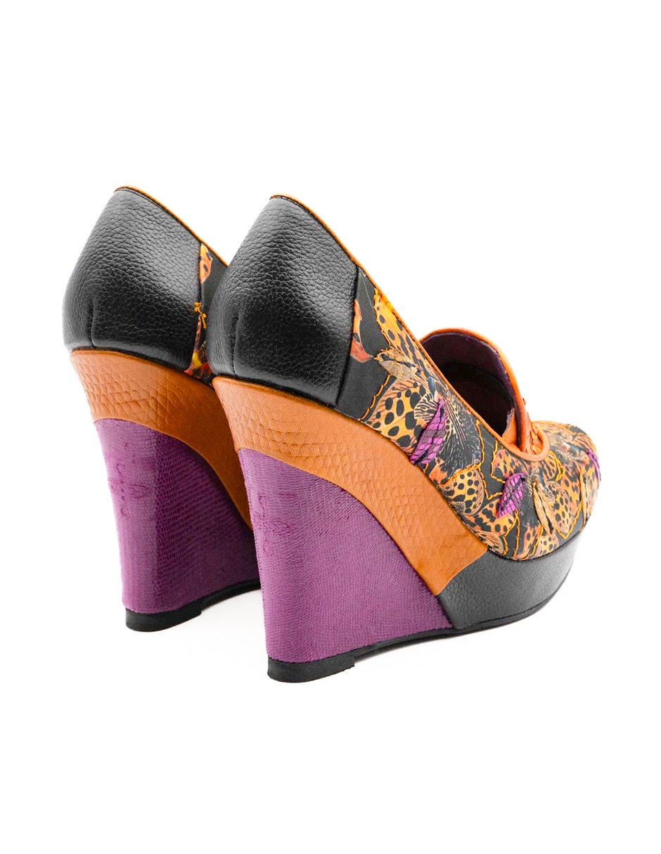 Zapatilla piel 3