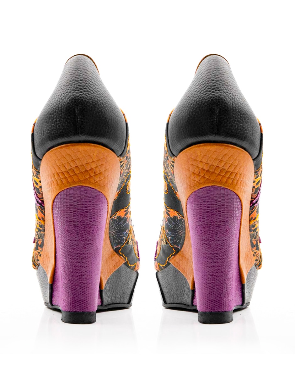Zapatilla piel 4
