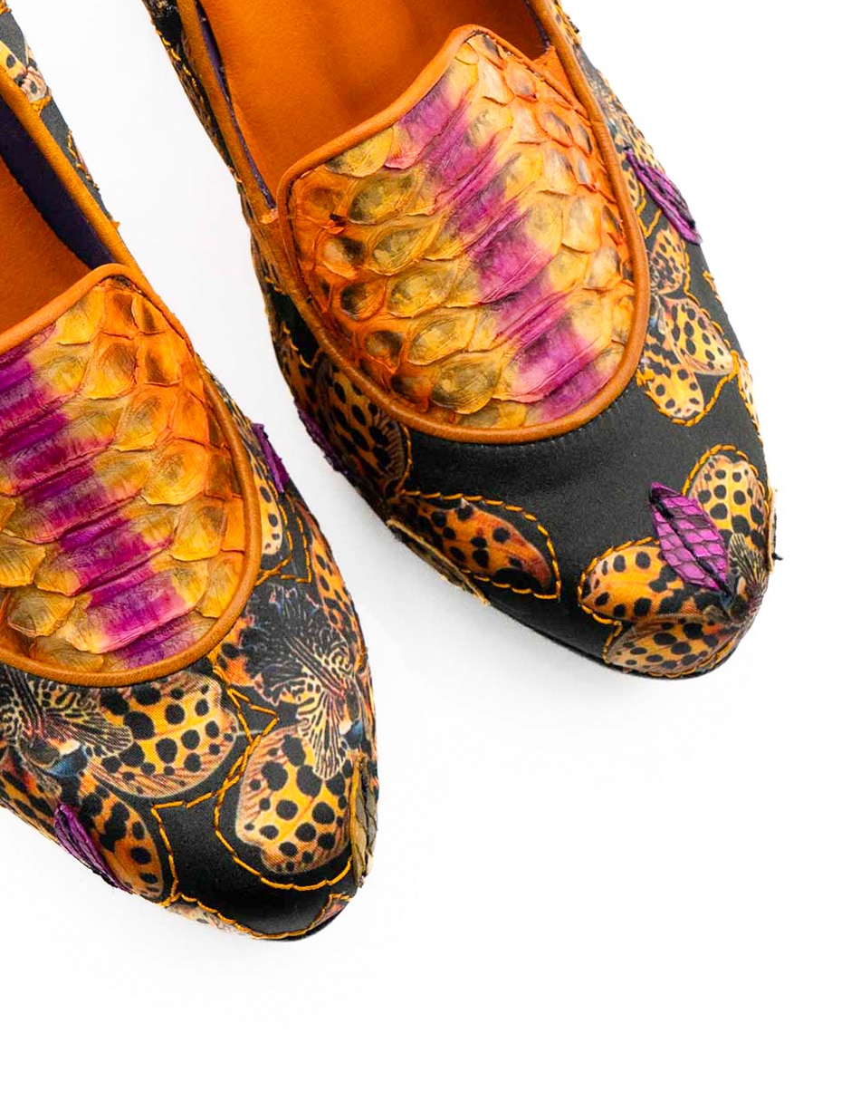 Zapatilla piel 6