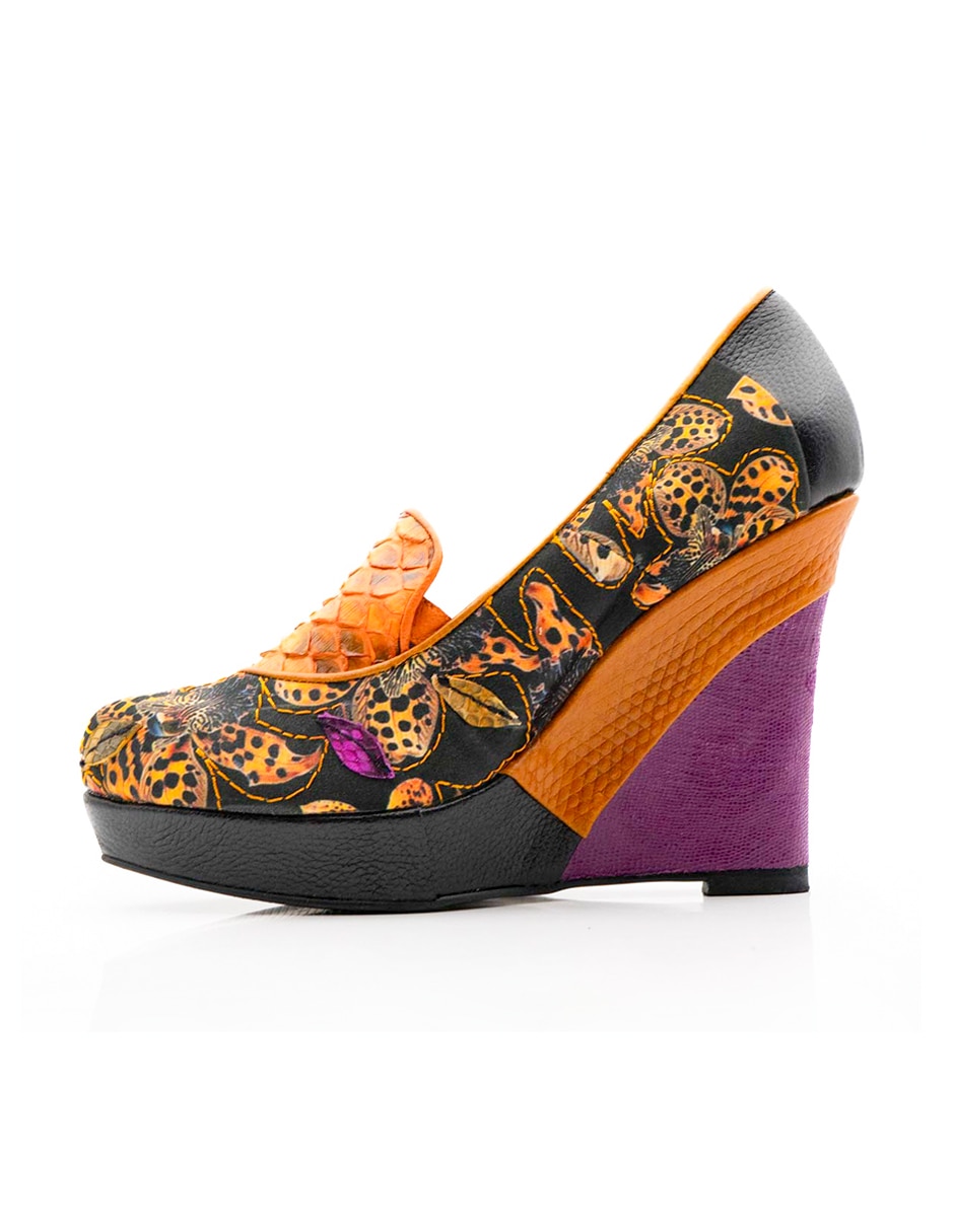Zapatilla piel 7