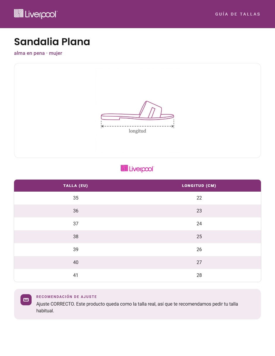 Sandalia para mujer 9