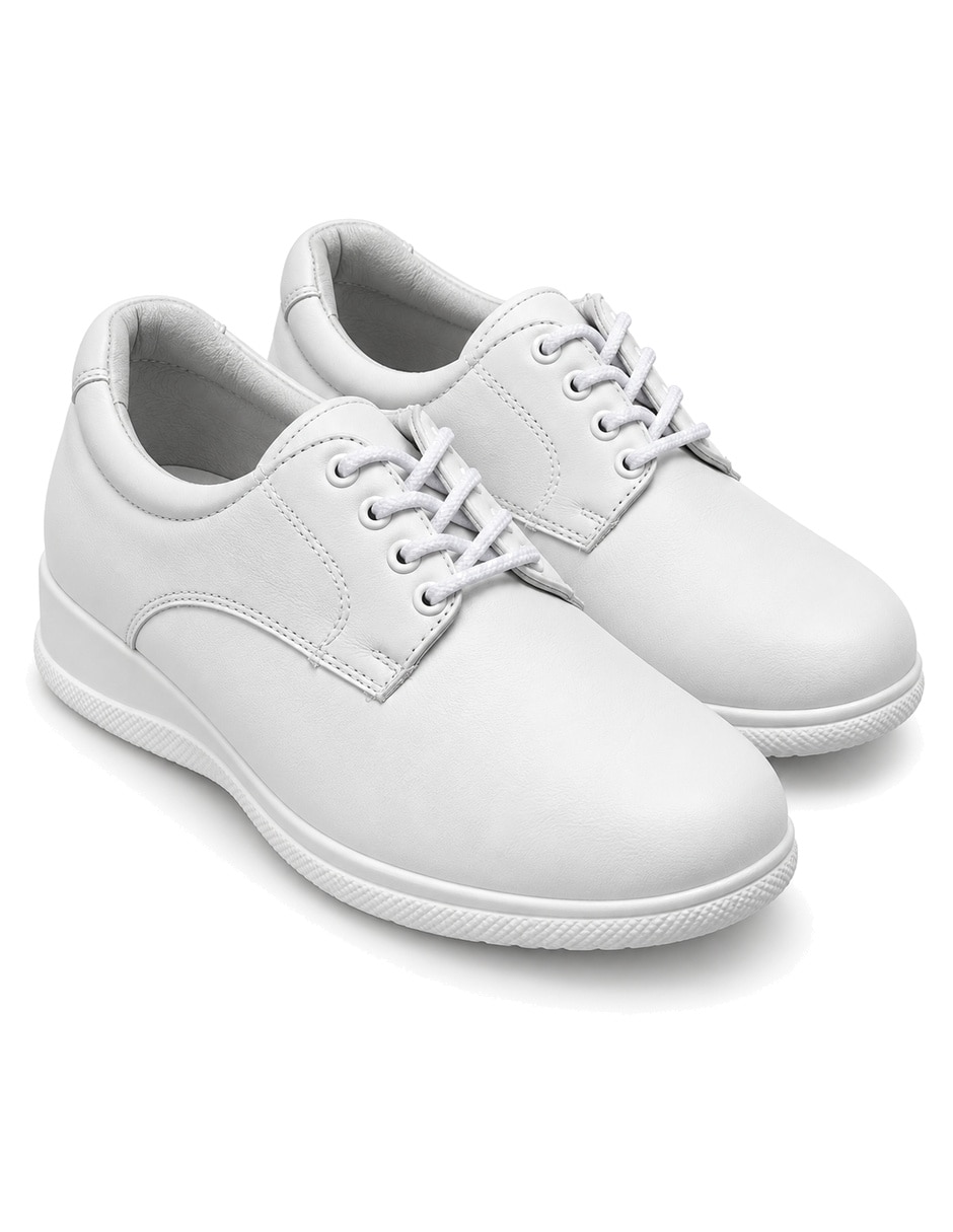 Zapato de piel para mujer