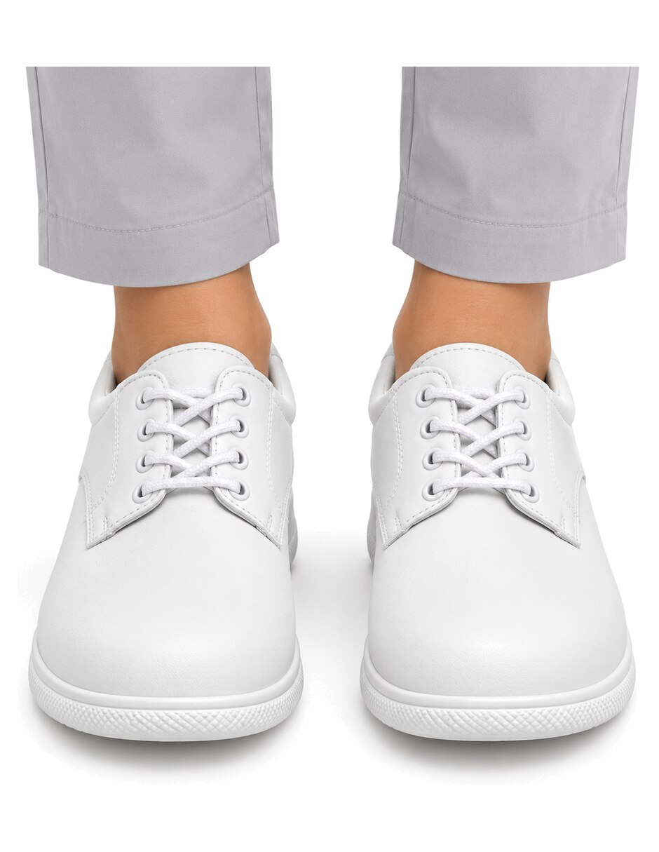 Zapato de piel para mujer 5