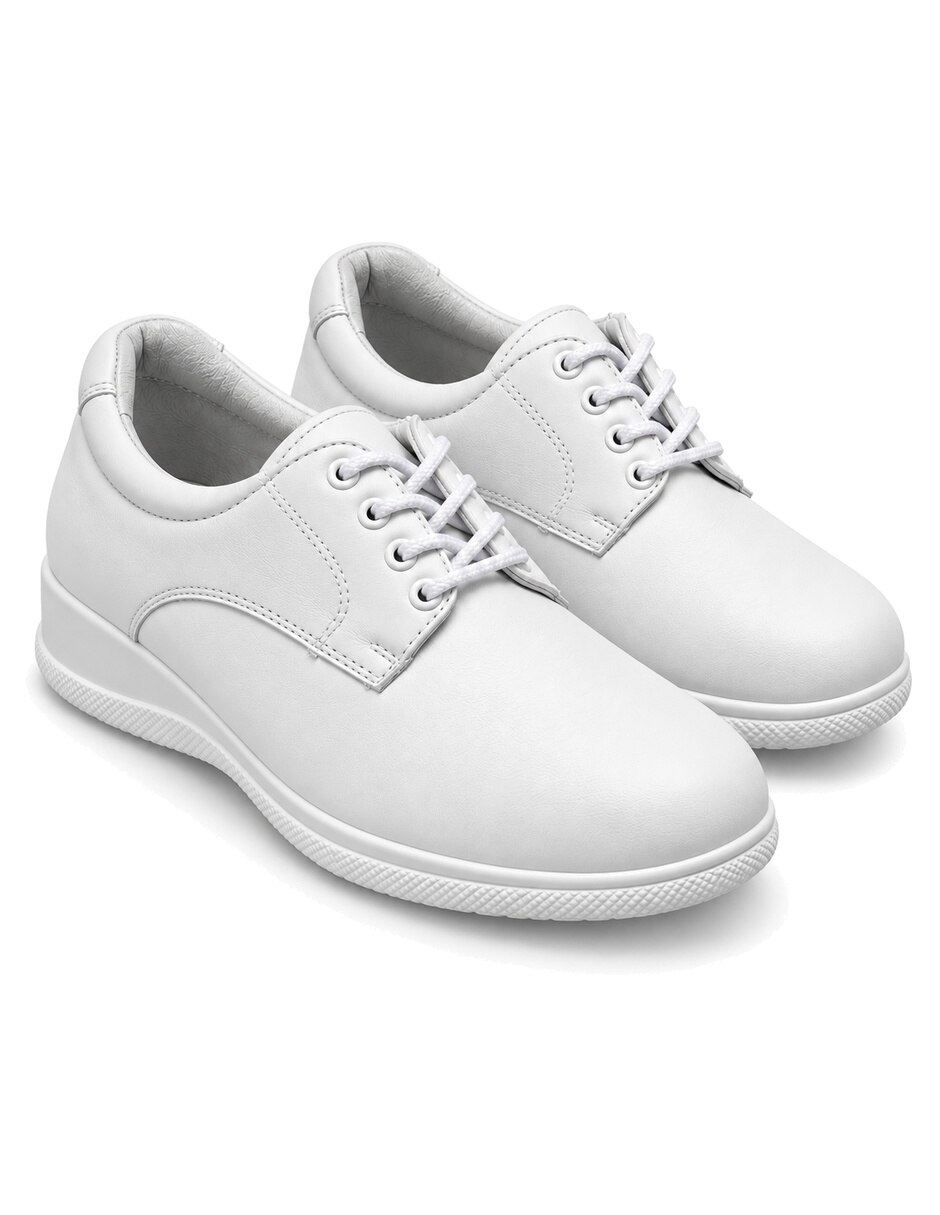 Zapato de piel para mujer 8