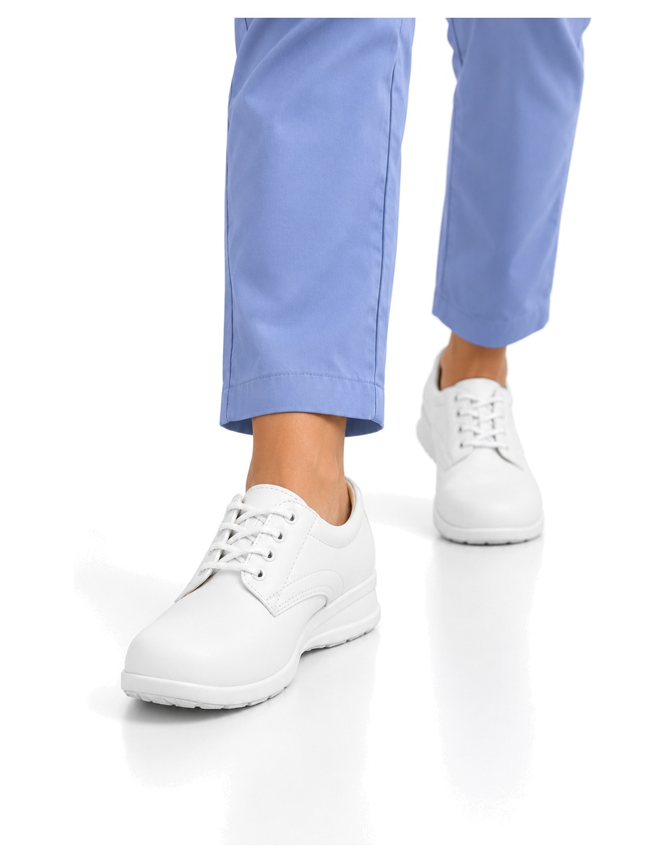 Zapato de piel para mujer 8