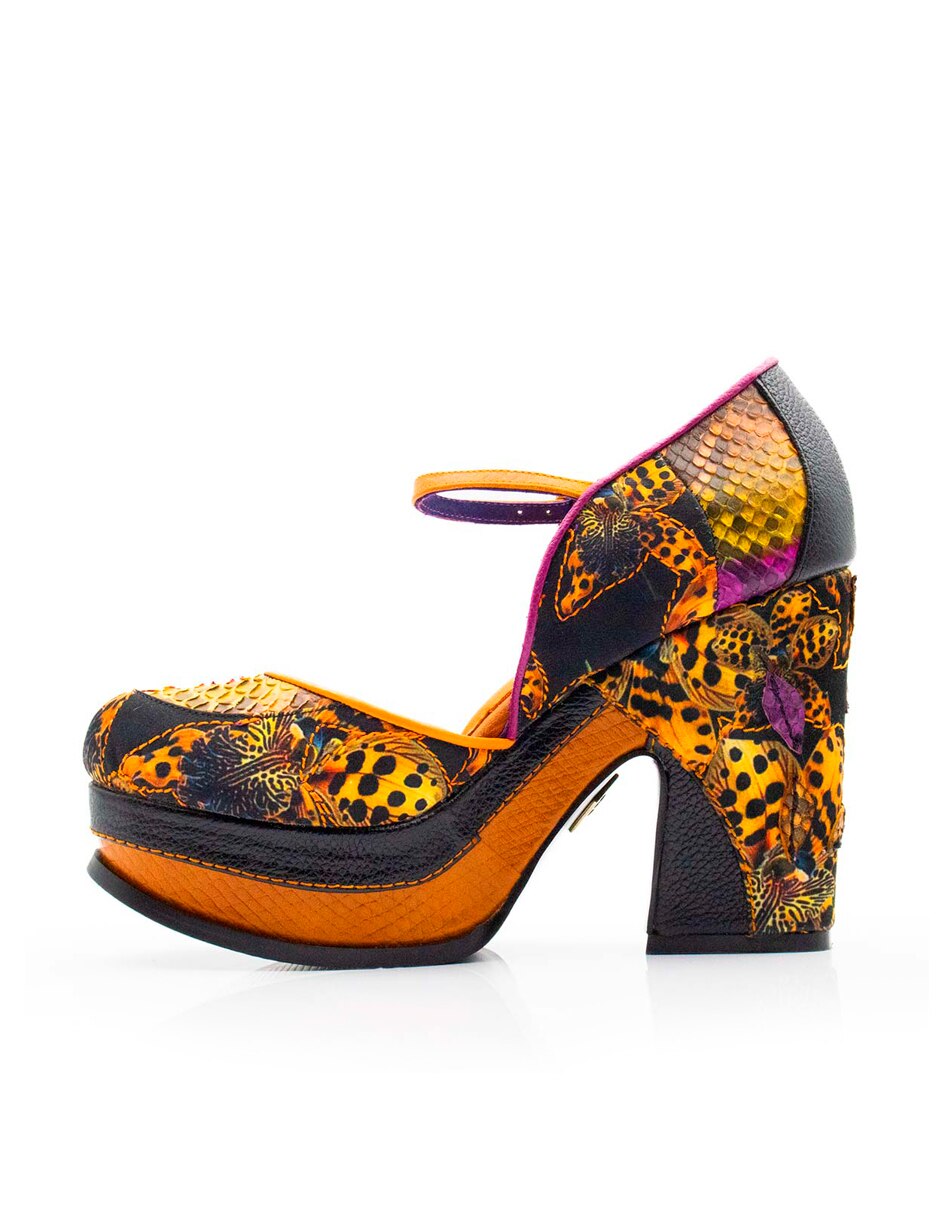 Zapatilla de piel 2