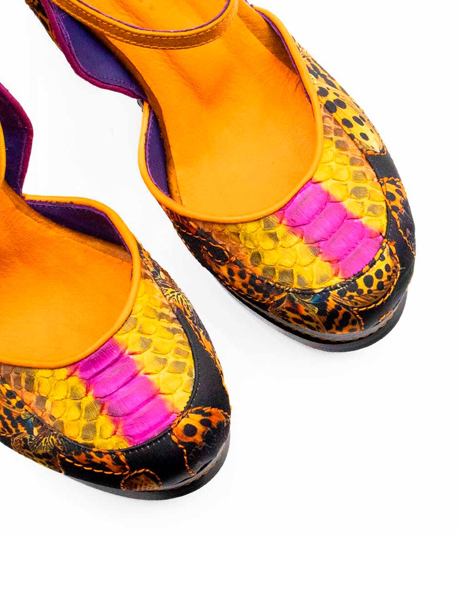 Zapatilla de piel 6