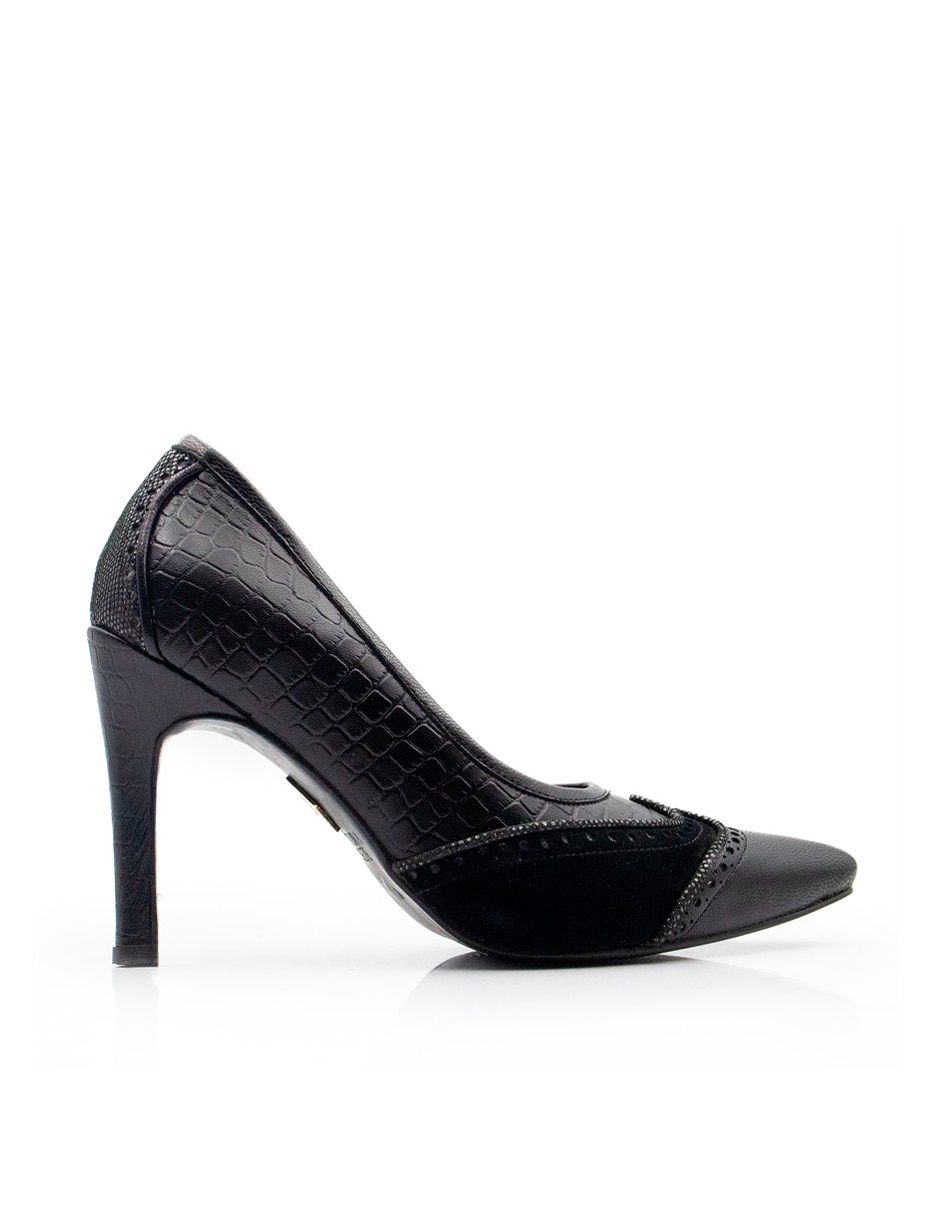 Zapatilla de piel Zapatilla de piel