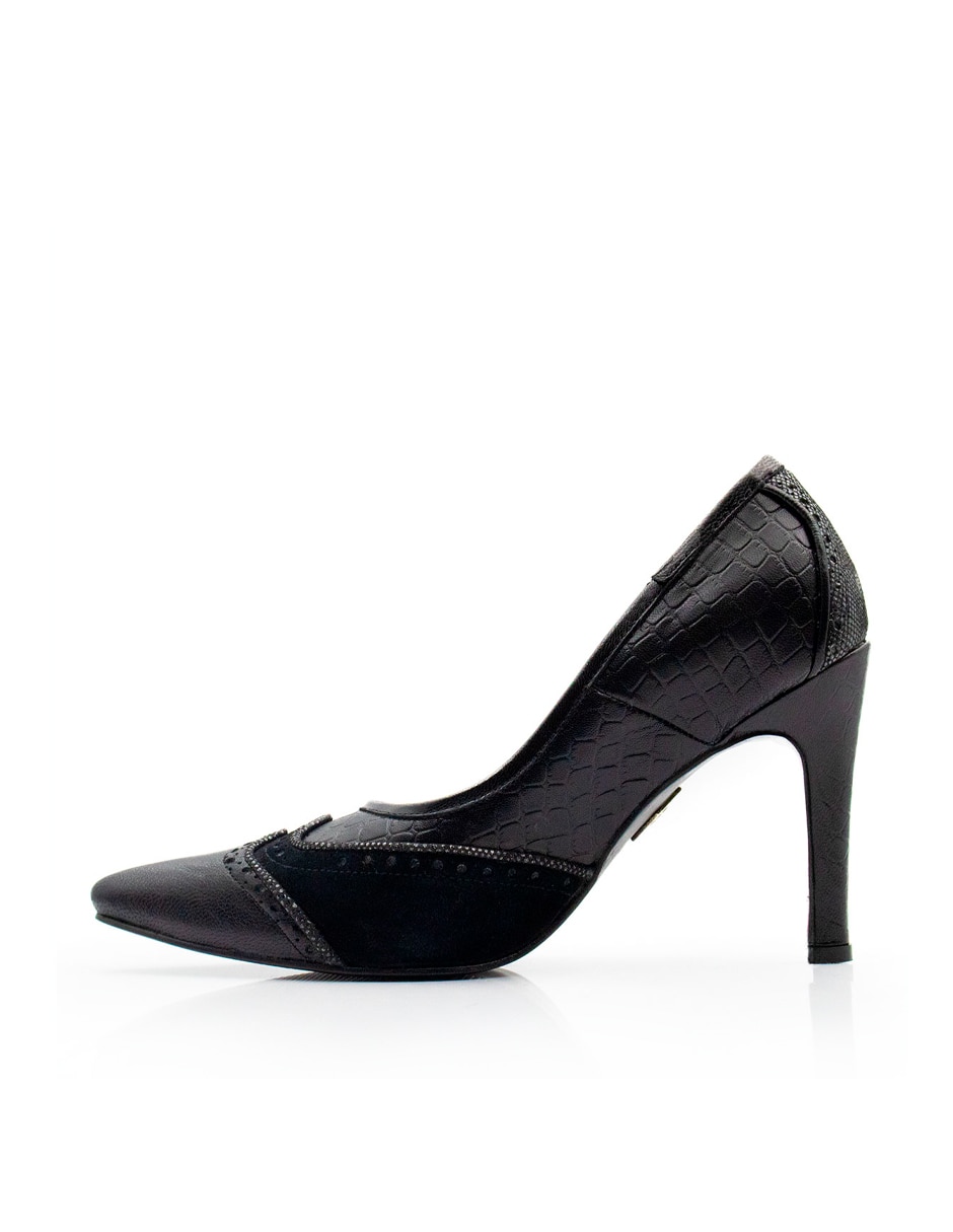 Zapatilla de piel 2