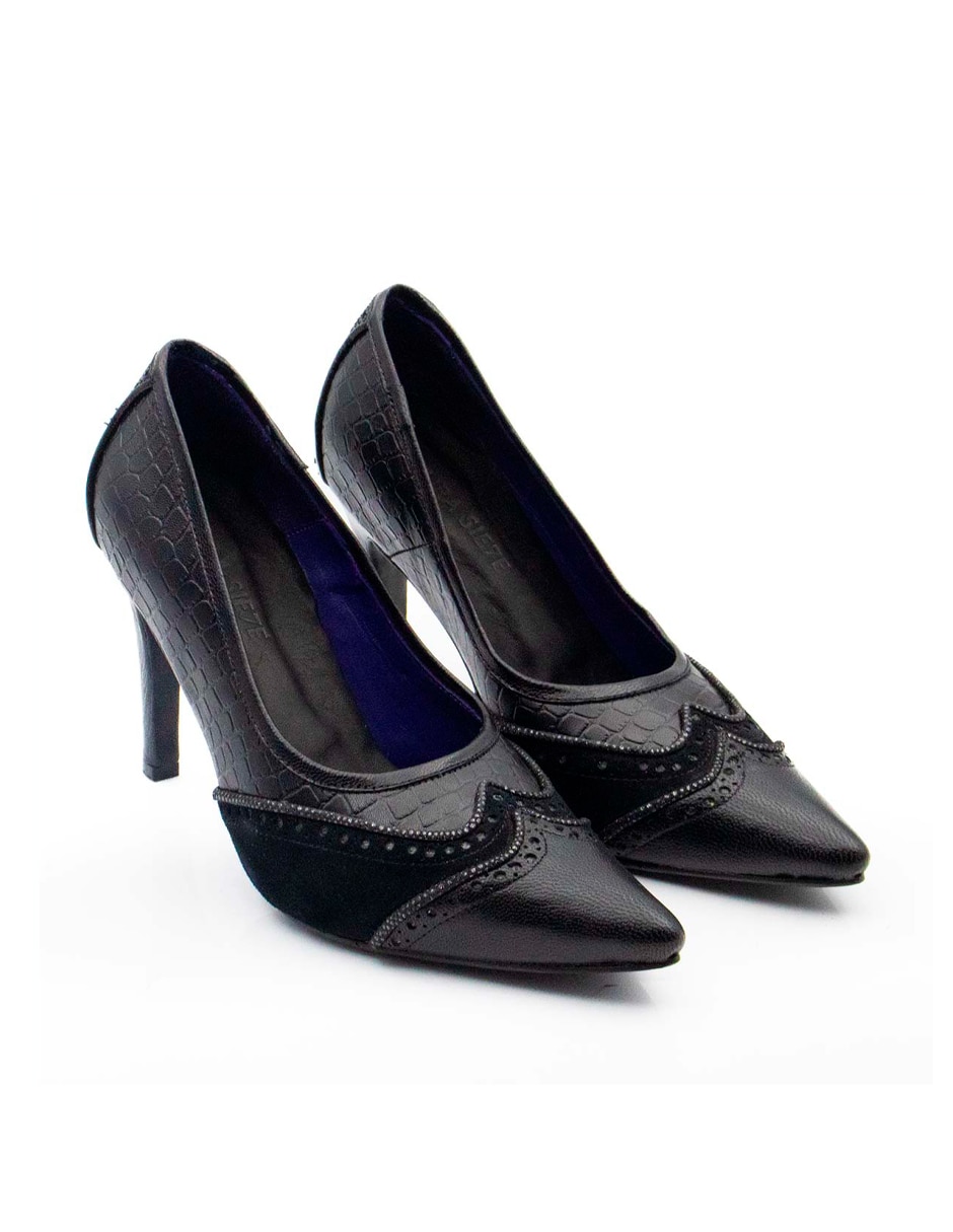 Zapatilla de piel 3