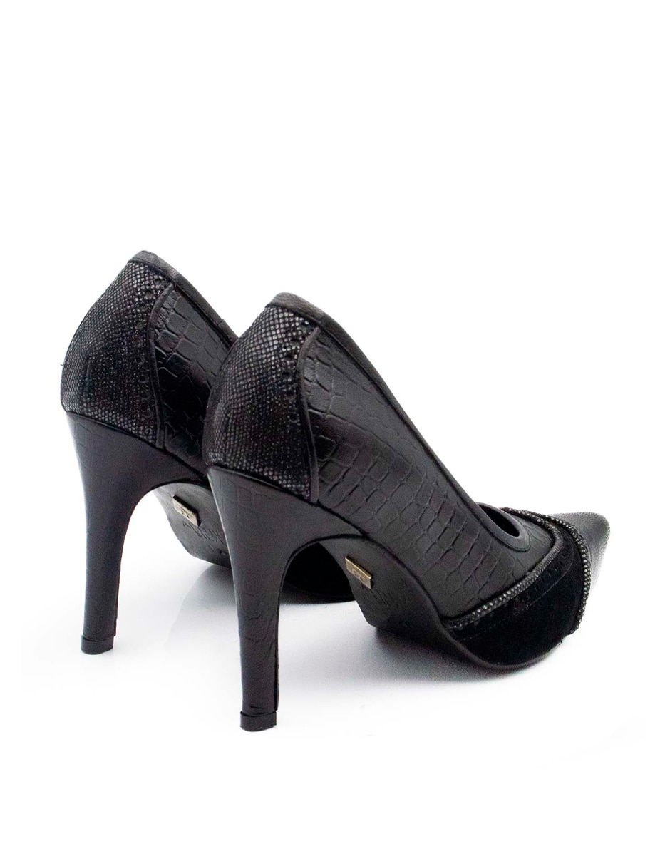 Zapatilla de piel 4