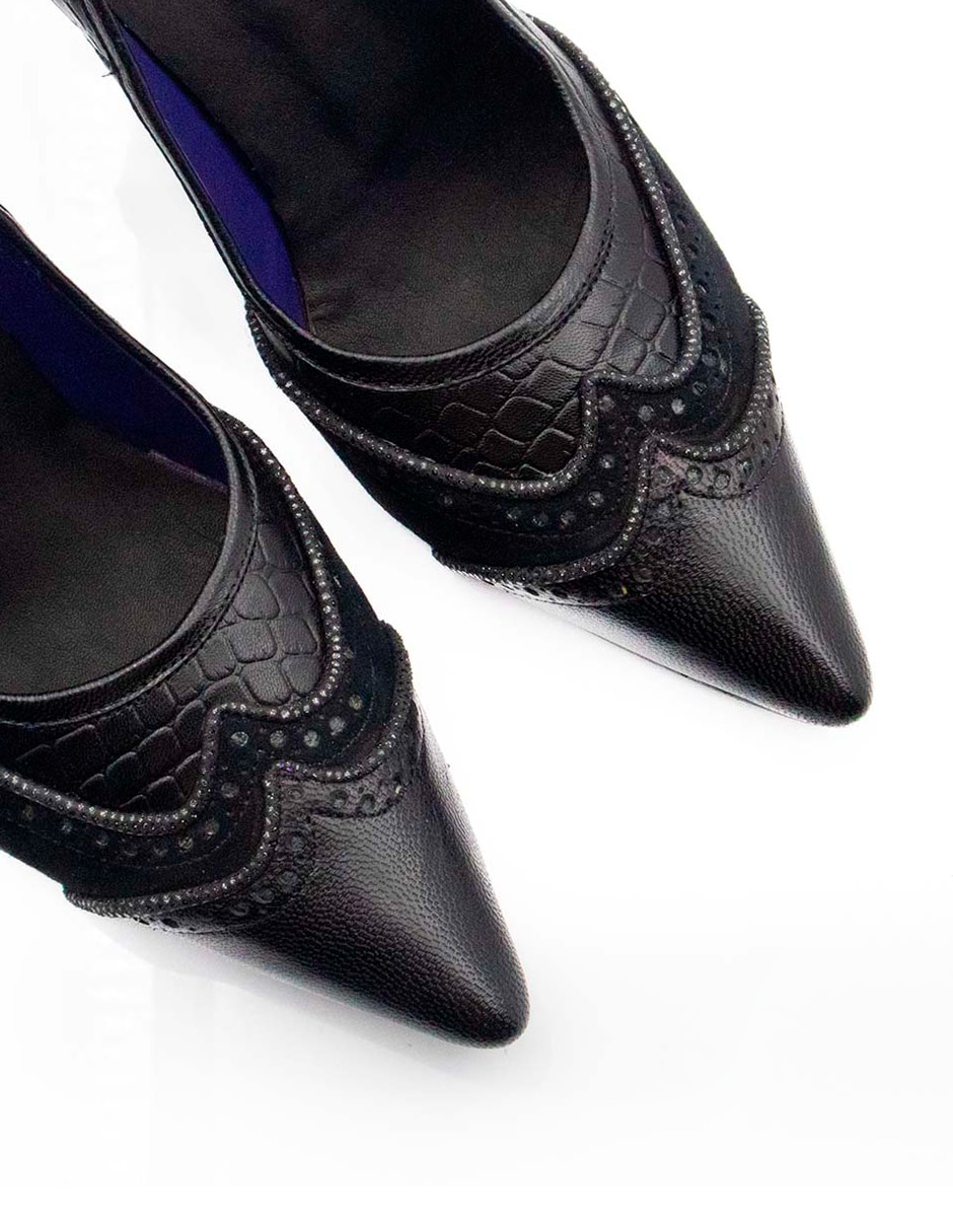 Zapatilla de piel 8