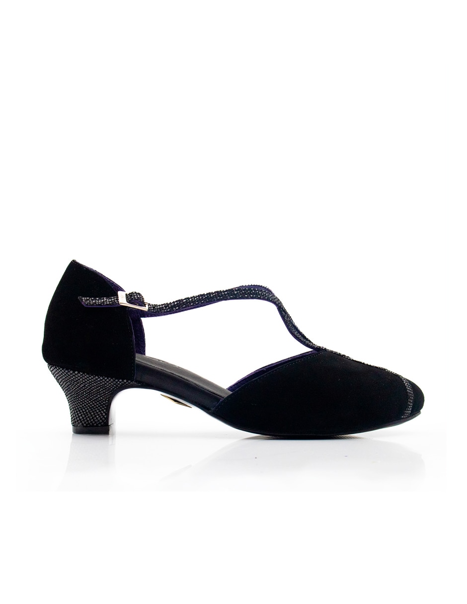 Zapatilla de piel Zapatilla de piel