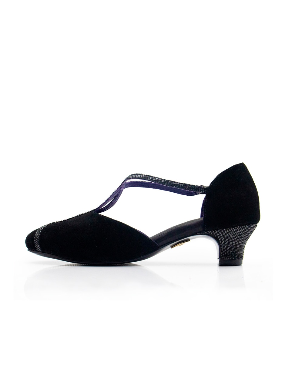 Zapatilla de piel 2