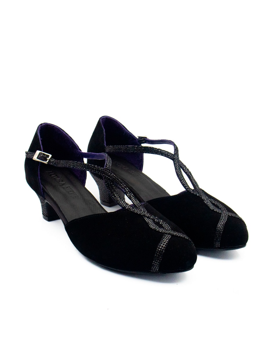 Zapatilla de piel 3