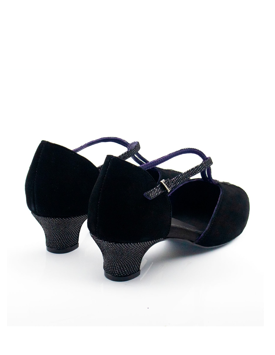 Zapatilla de piel 4