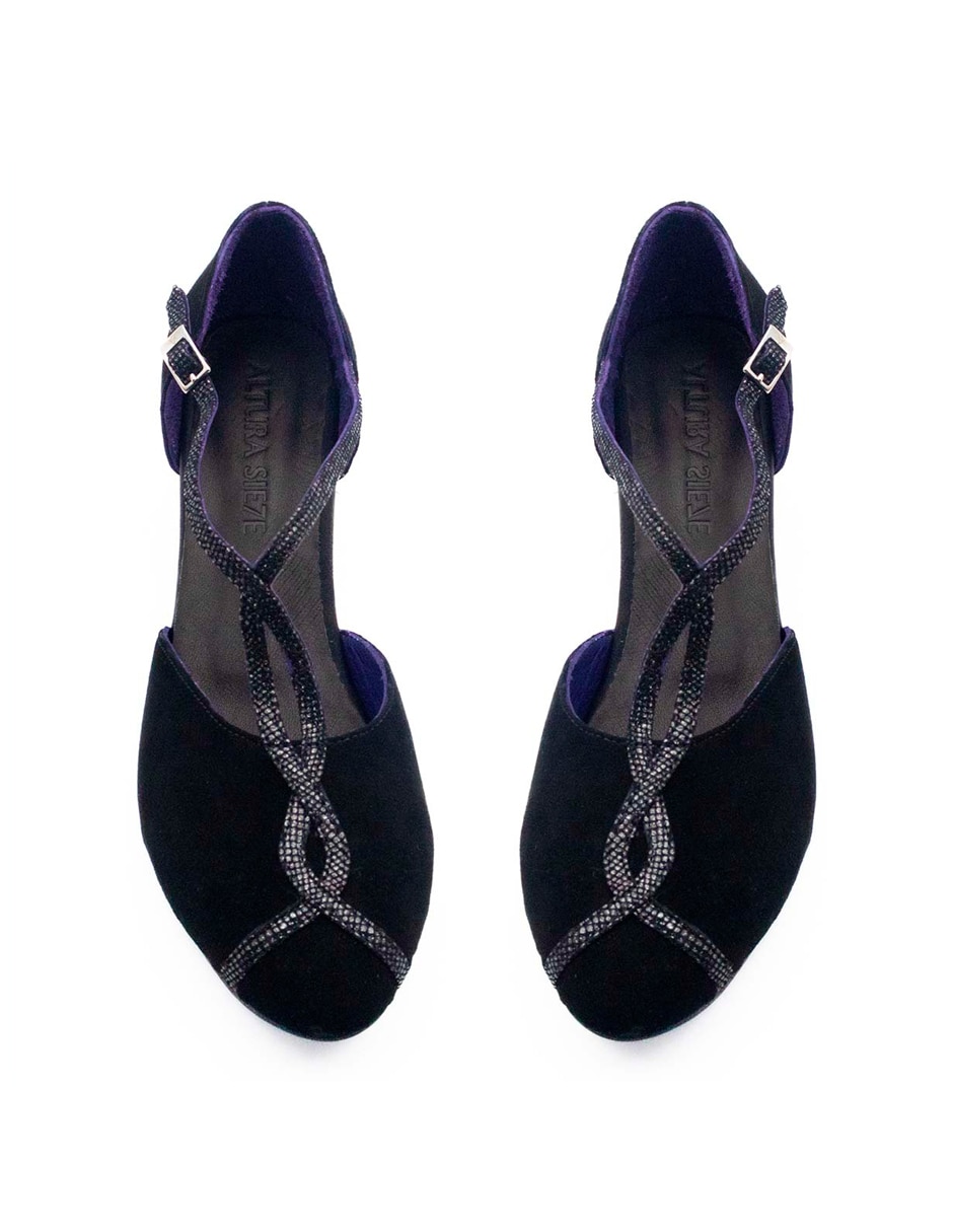 Zapatilla de piel 5