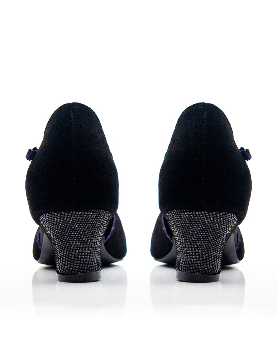 Zapatilla de piel 6