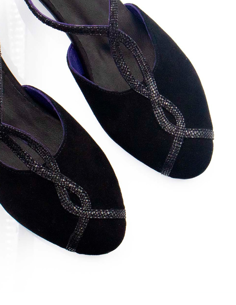 Zapatilla de piel 7