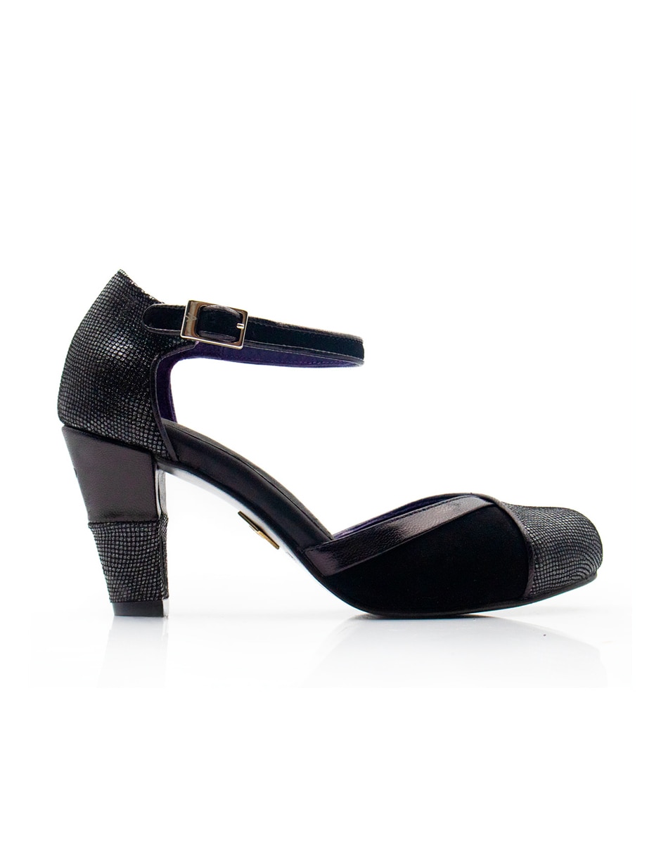Zapatilla de piel Zapatilla de piel