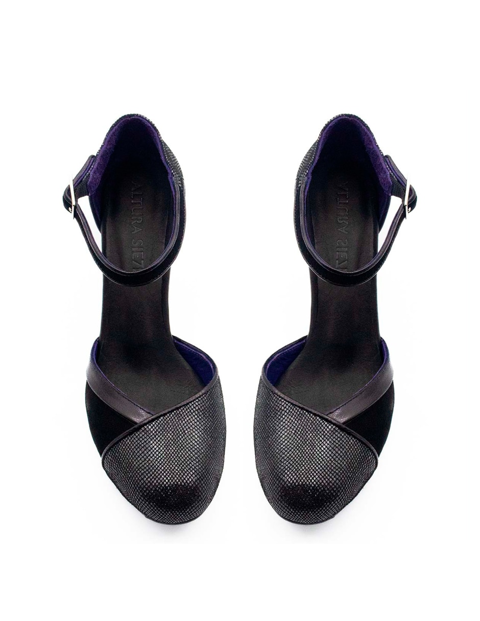 Zapatilla de piel 5