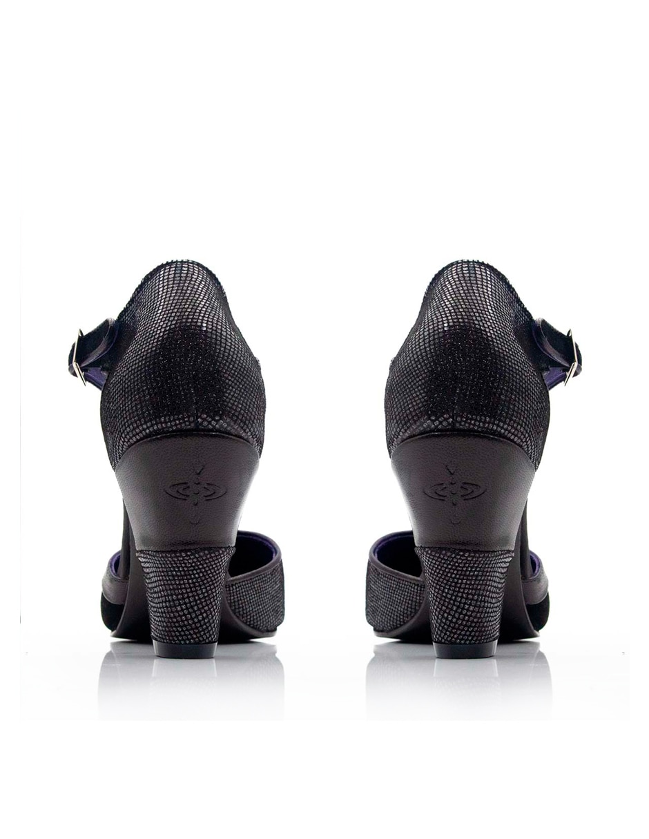 Zapatilla de piel 6