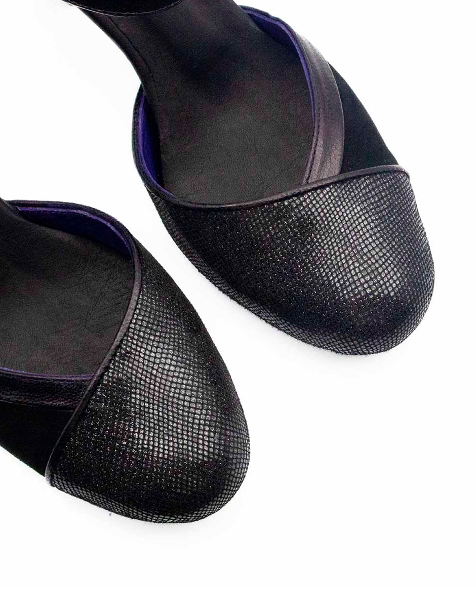 Zapatilla de piel 7