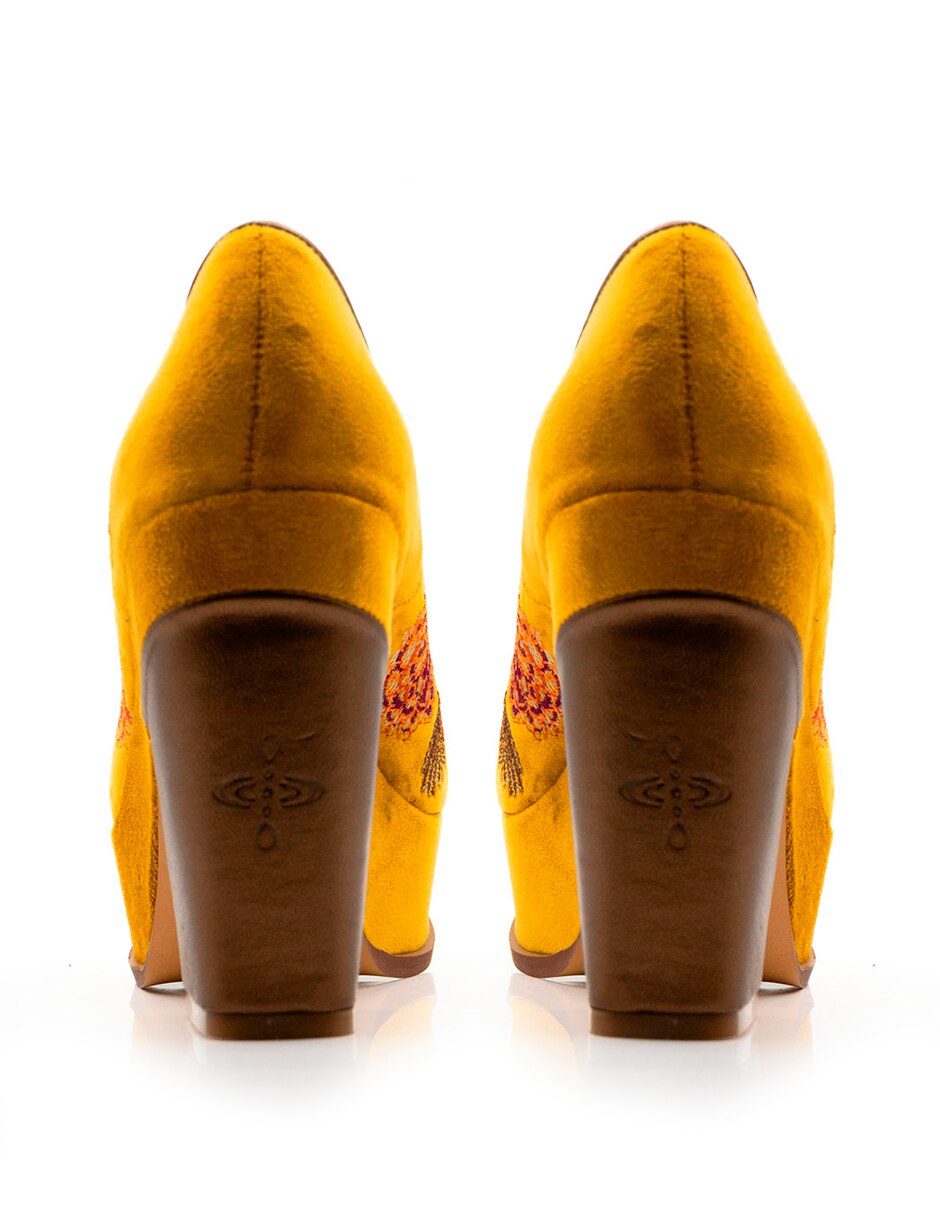 Zapatilla de piel 6