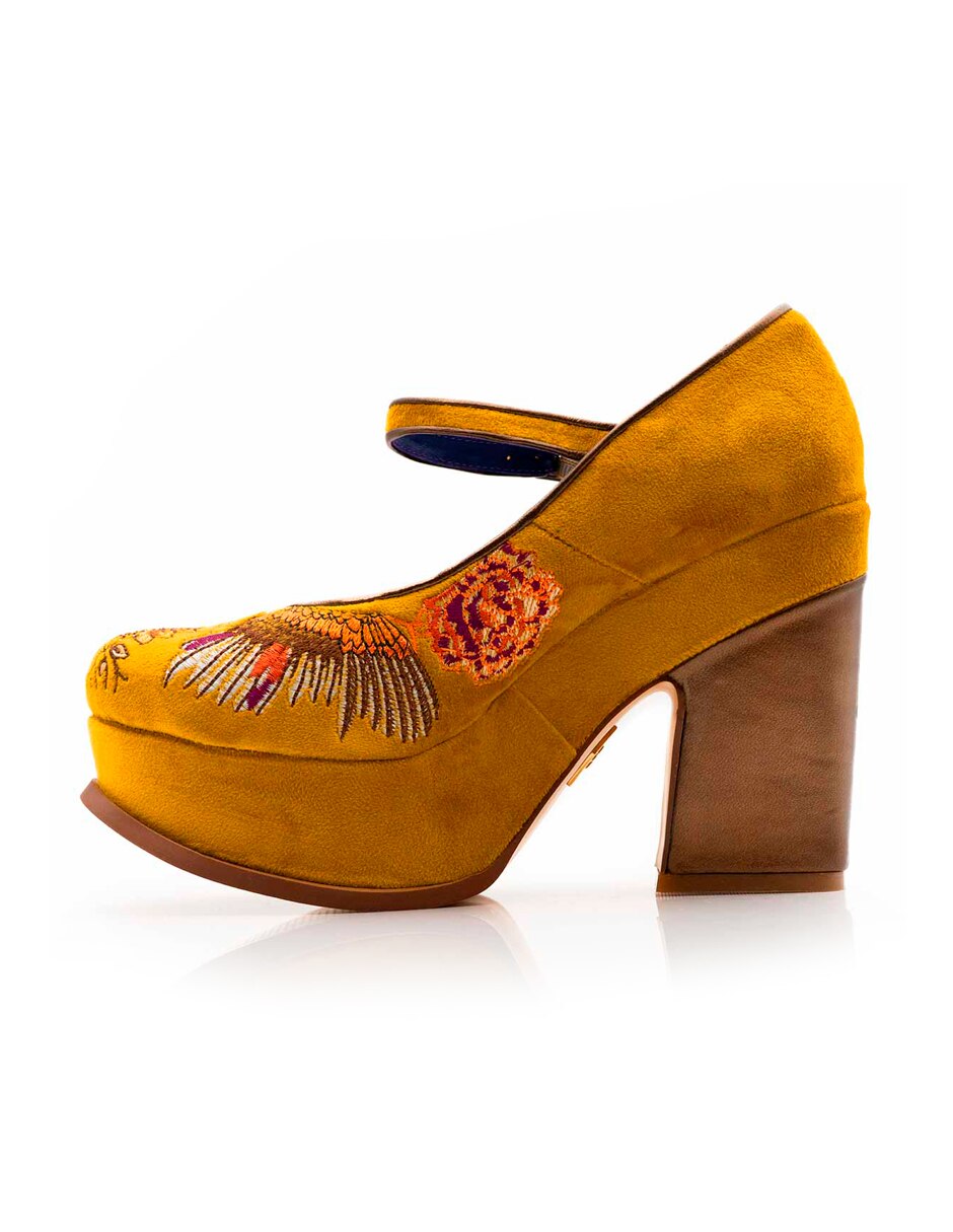 Zapatilla de piel 7