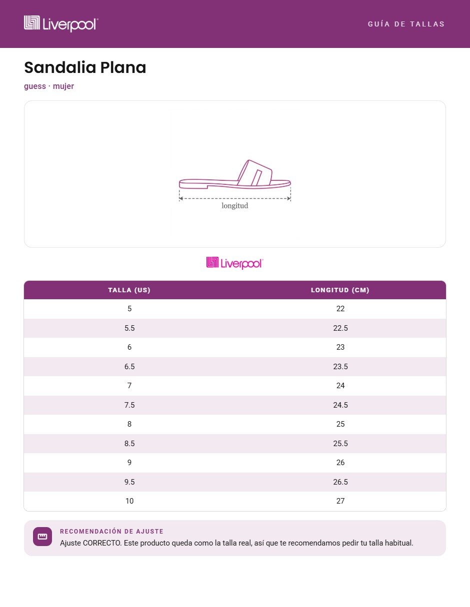 Sandalia para mujer 8