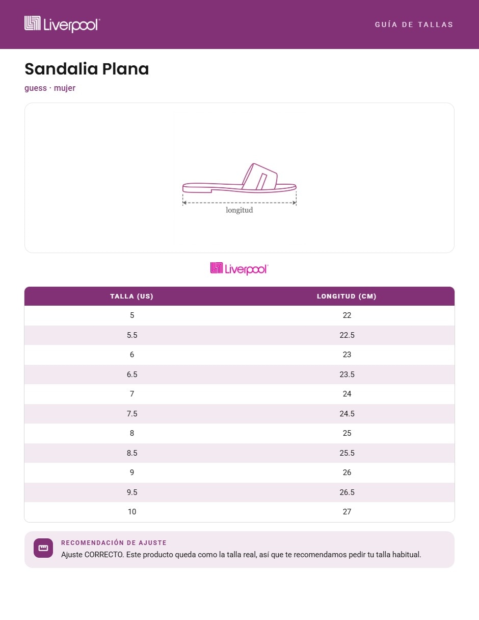 Sandalia para mujer 7