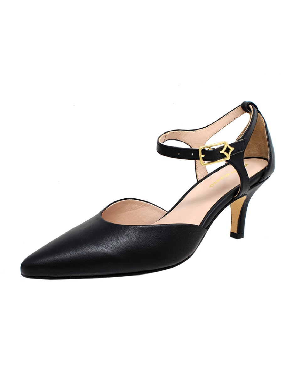 Zapatilla de piel 2