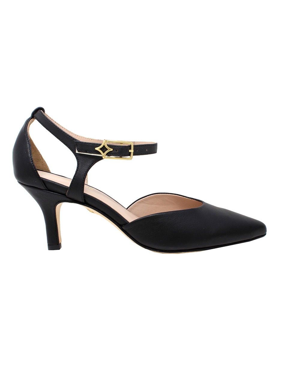 Zapatilla de piel 4