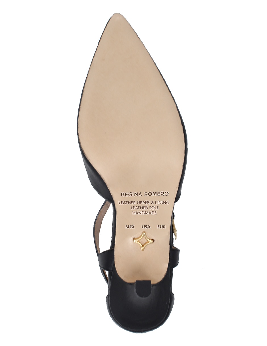 Zapatilla de piel 5