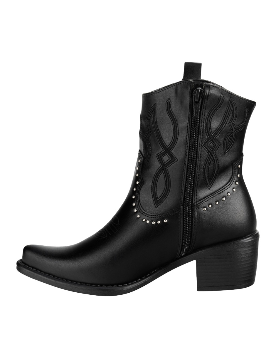 Bota abajo de la rodilla para mujer 4
