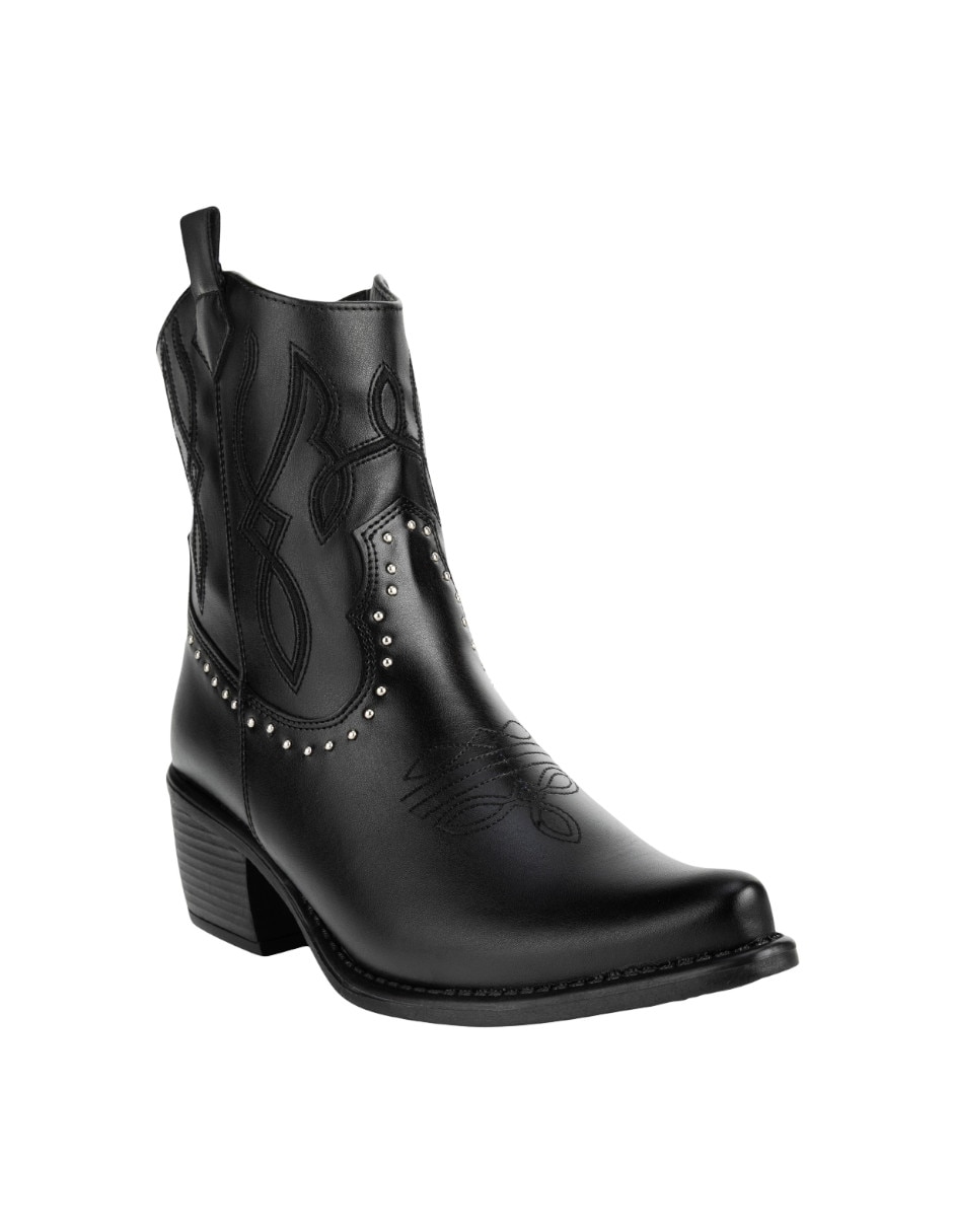 Bota abajo de la rodilla para mujer 5