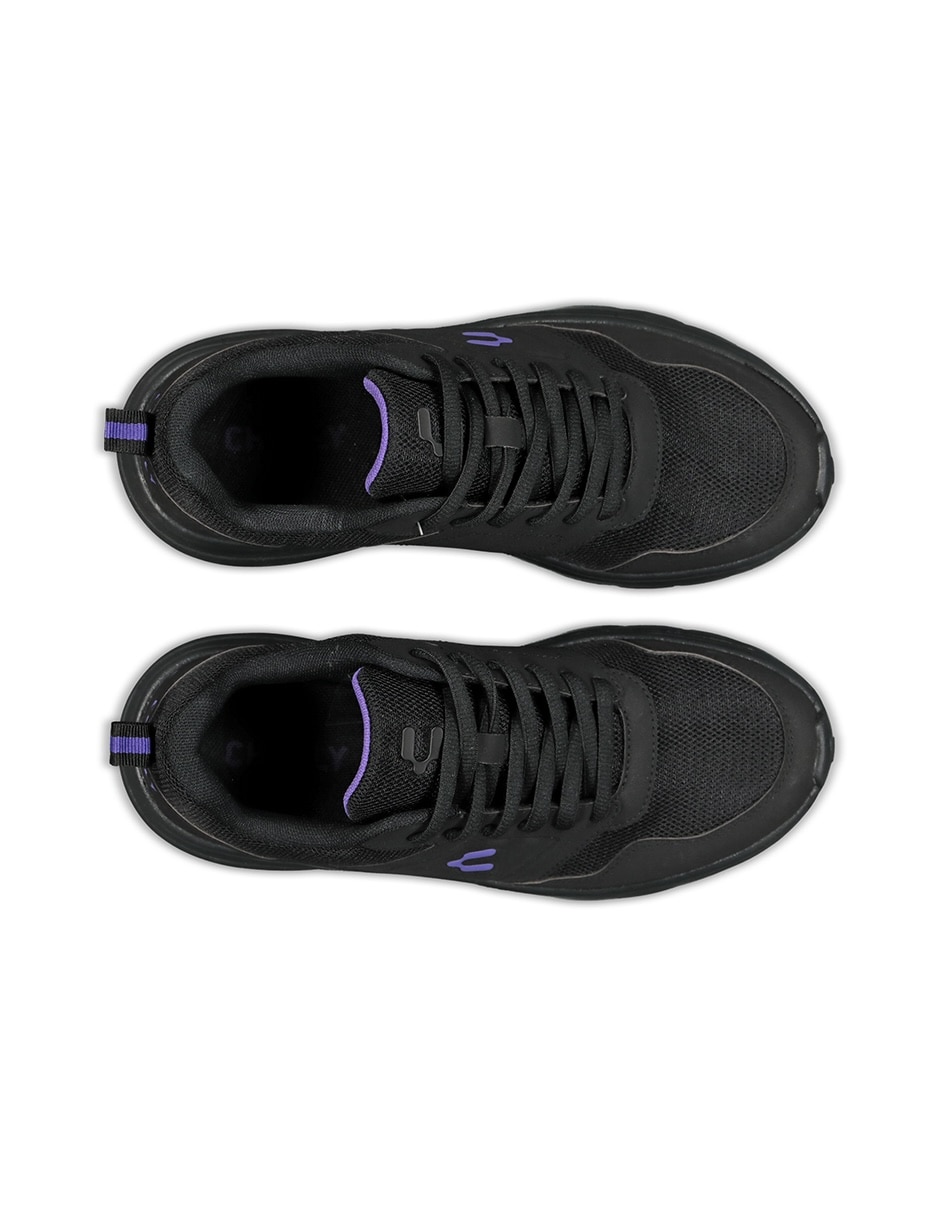 Tenis running road para mujer 5
