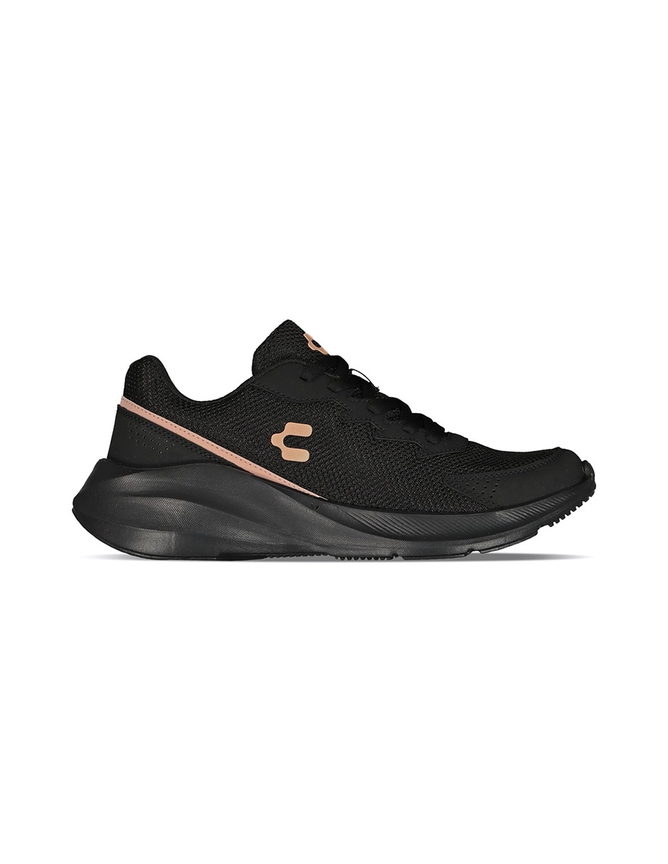 Tenis running road para mujer