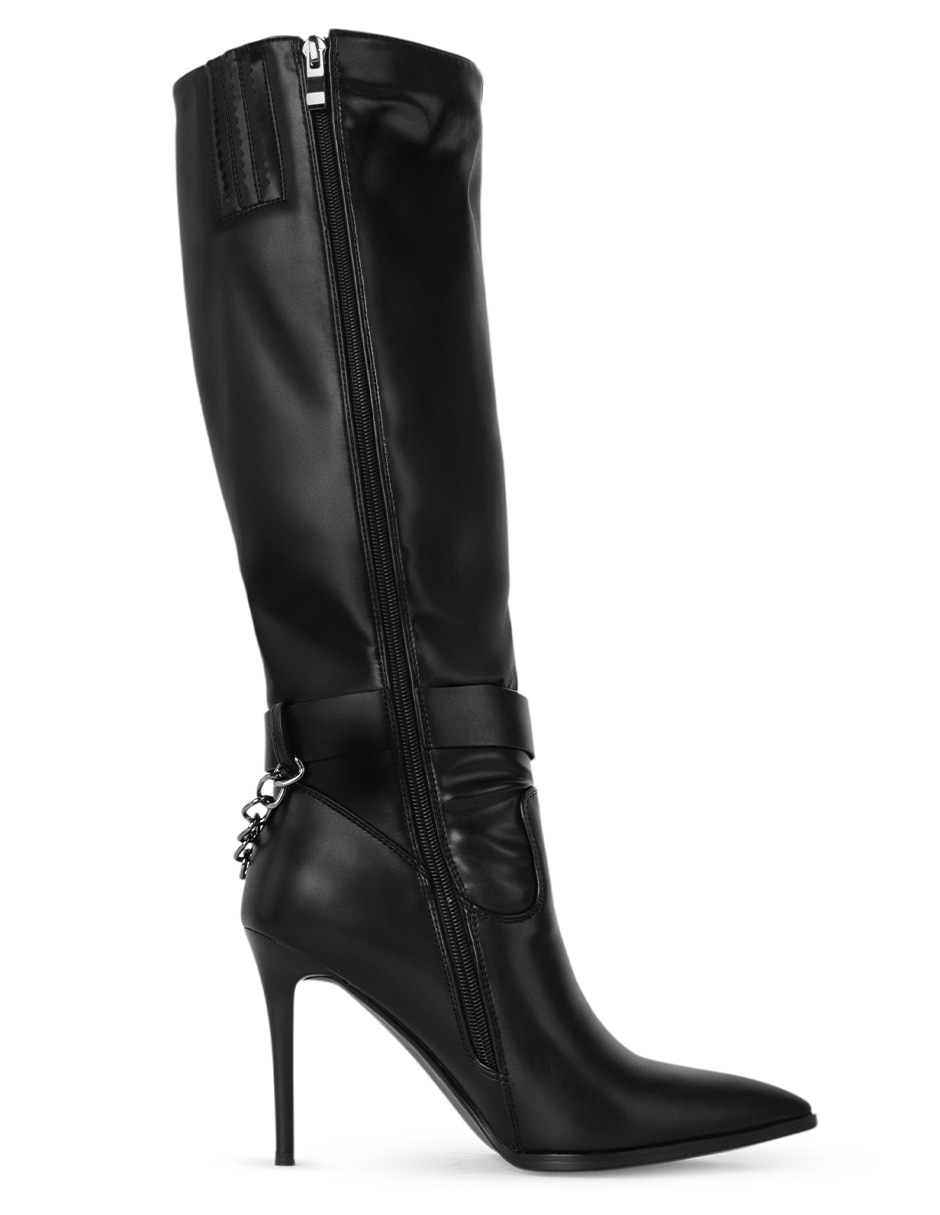 Bota abajo de la rodilla para mujer 4