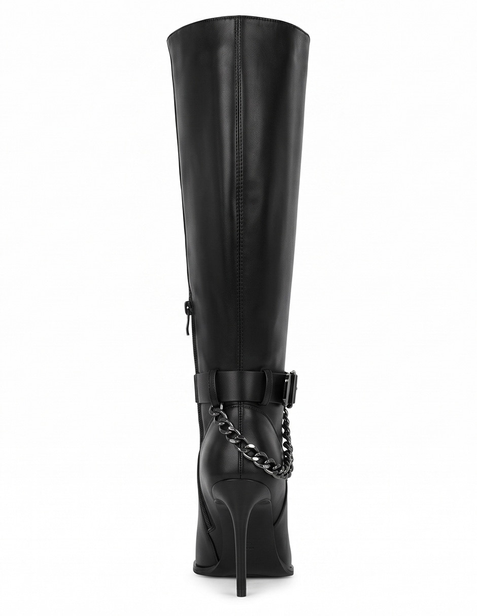 Bota abajo de la rodilla para mujer 5