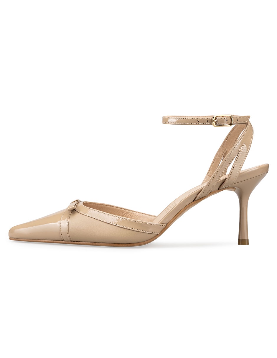 Zapatilla de piel Zapatilla de piel