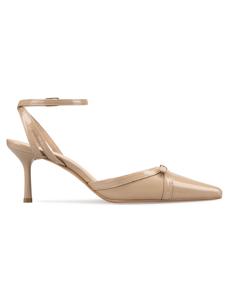 Zapatilla de piel 4