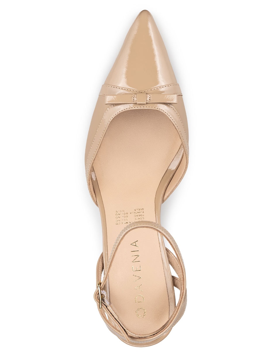 Zapatilla de piel 5
