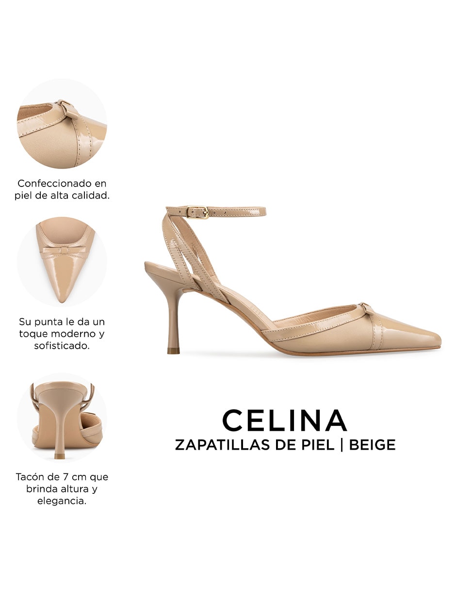 Zapatilla de piel 8