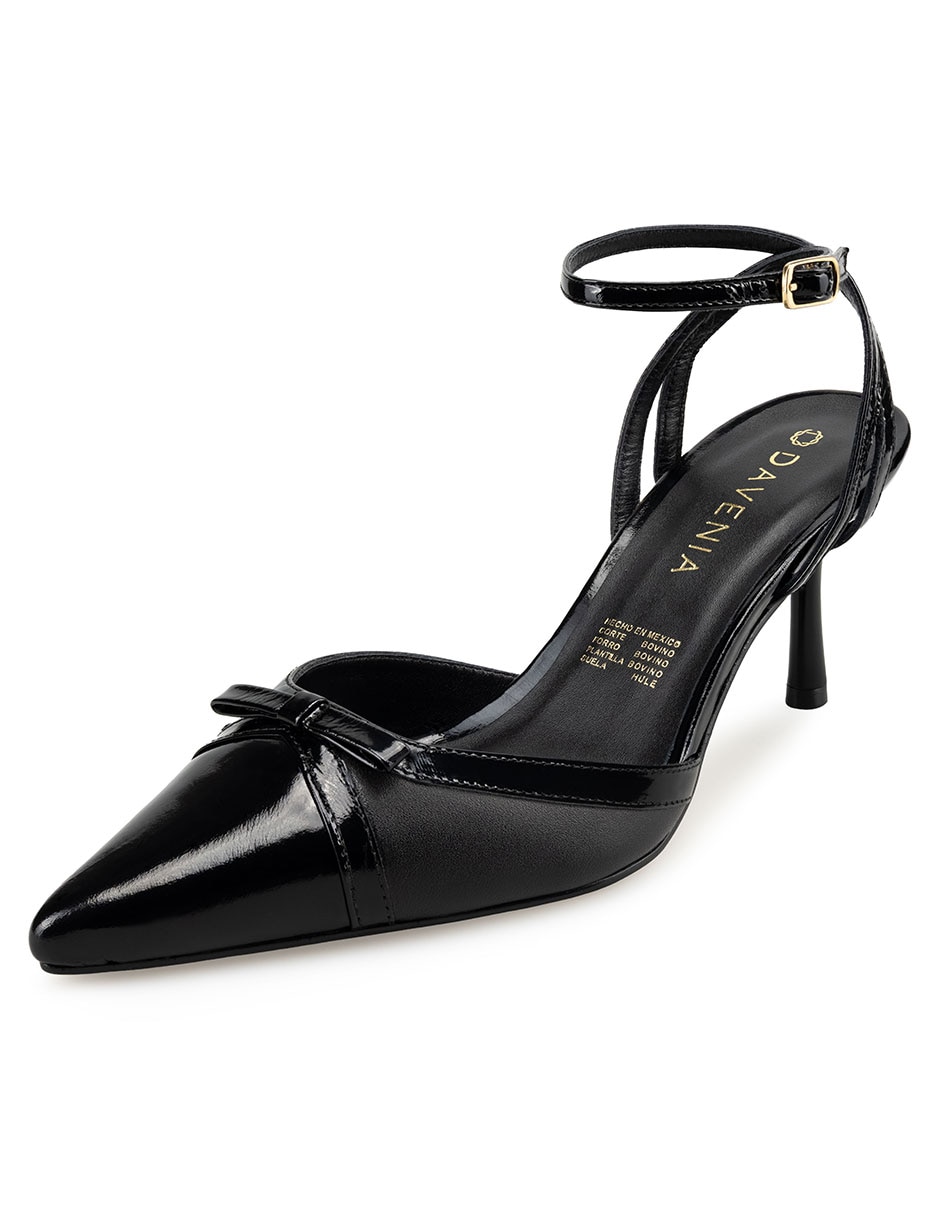 Zapatilla de piel 2