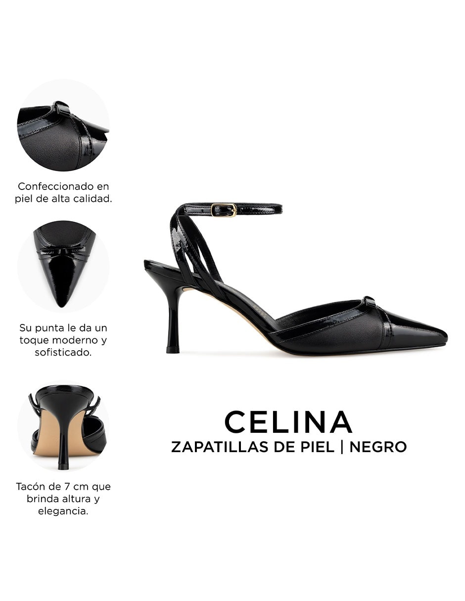 Zapatilla de piel 8